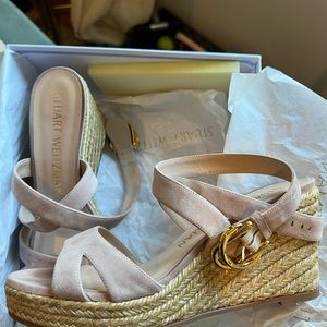Stuart Weizman espadrilles